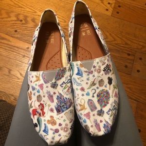 Disney canvas shoes